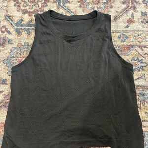 lululemon athletica Black Muscle Tee